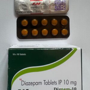 fix for anxiety now Diazepam